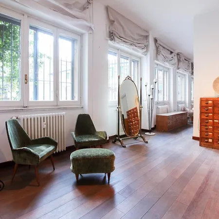 Lovely Milano - Beautiful Loft With Terrace In Porta Romana Exterior photo